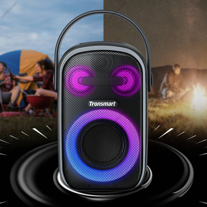 Портативна колонка Bluetooth Tronsmart Halo 110 IPX6 BT5.3 60W Black